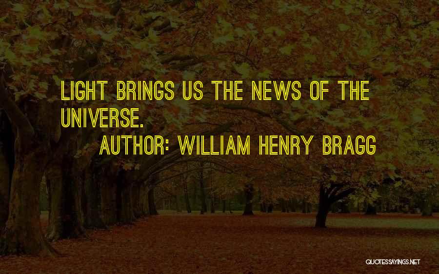 William Bragg Quotes By William Henry Bragg