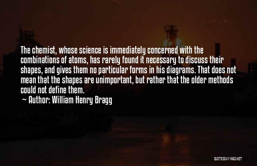 William Bragg Quotes By William Henry Bragg