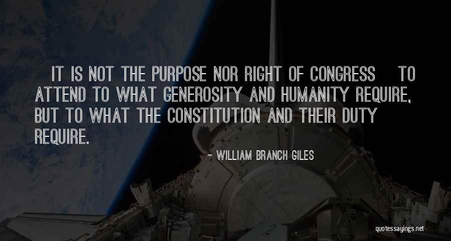William Branch Giles Quotes 108527