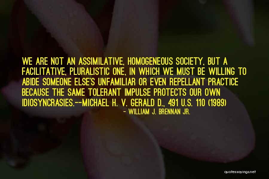 William Brennan Quotes By William J. Brennan Jr. William Brennan Quotes By William J. Brennan Jr.