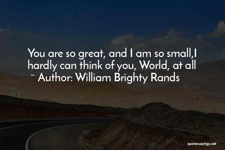 William Brighty Rands Quotes 1201463
