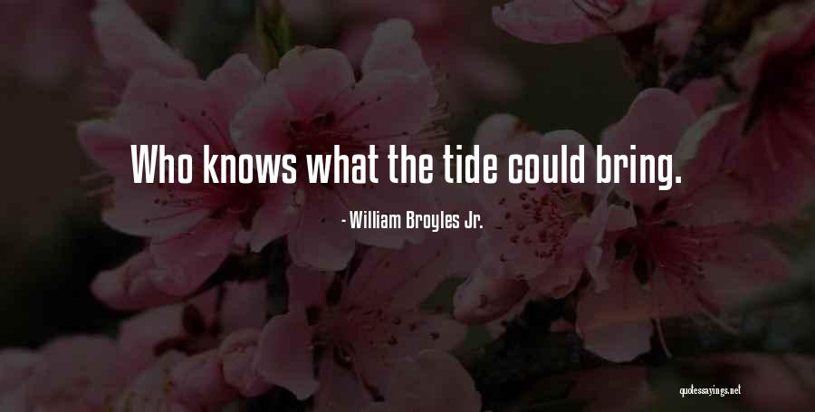 William Broyles Jr. Quotes 820855