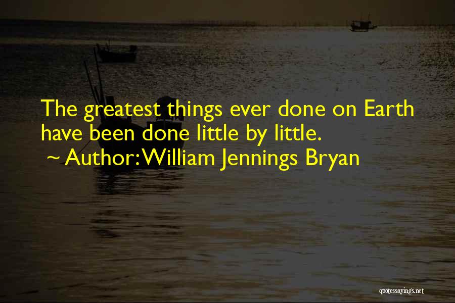 William Bryan Jennings Quotes By William Jennings Bryan