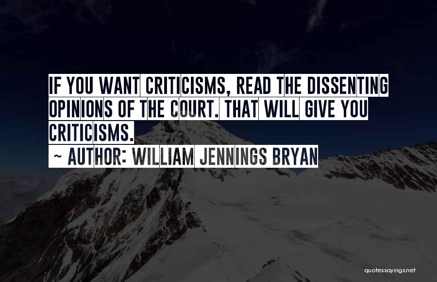 William Bryan Jennings Quotes By William Jennings Bryan