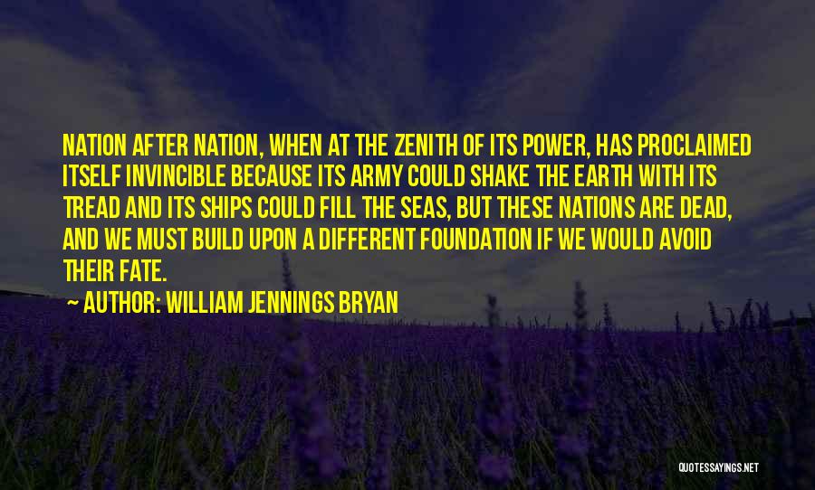 William Bryan Jennings Quotes By William Jennings Bryan