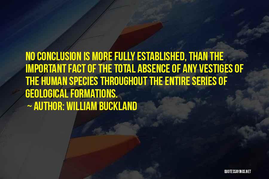 William Buckland Quotes 1038451