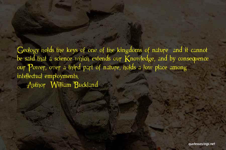 William Buckland Quotes 1969523
