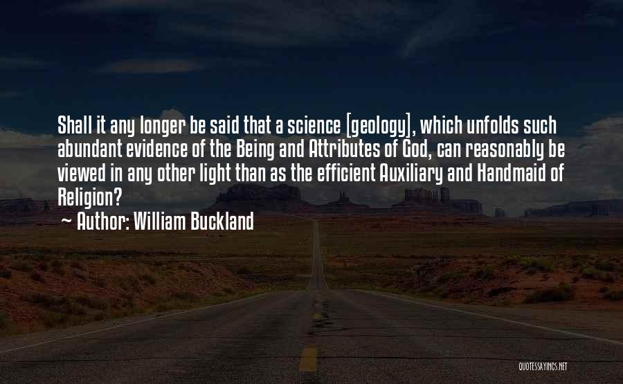 William Buckland Quotes 206194