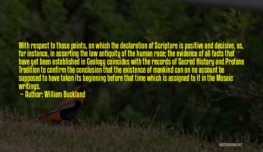 William Buckland Quotes 426639