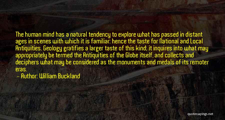 William Buckland Quotes 477203