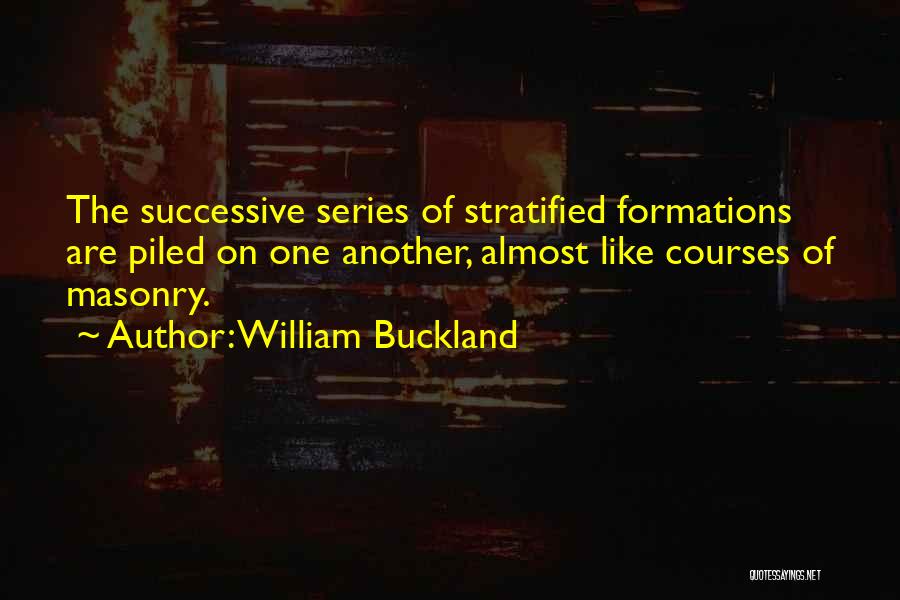 William Buckland Quotes 622449