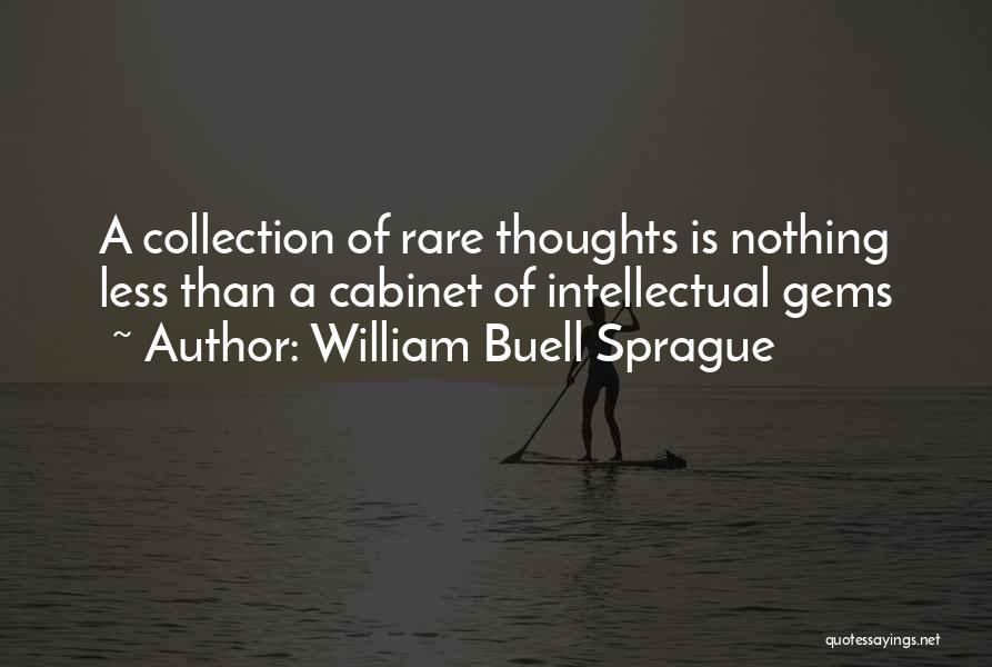 William Buell Sprague Quotes 546145