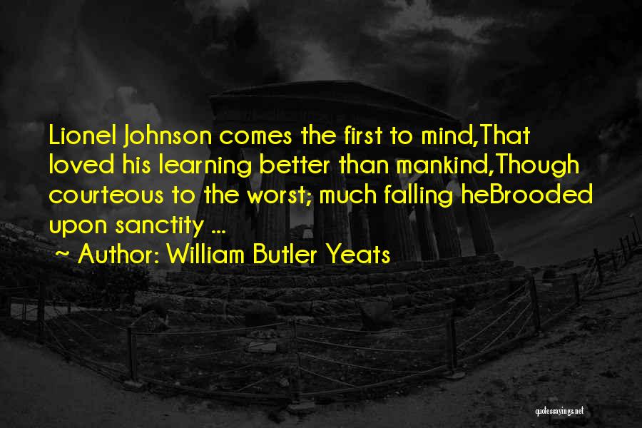 William Butler Yeats Quotes 245353