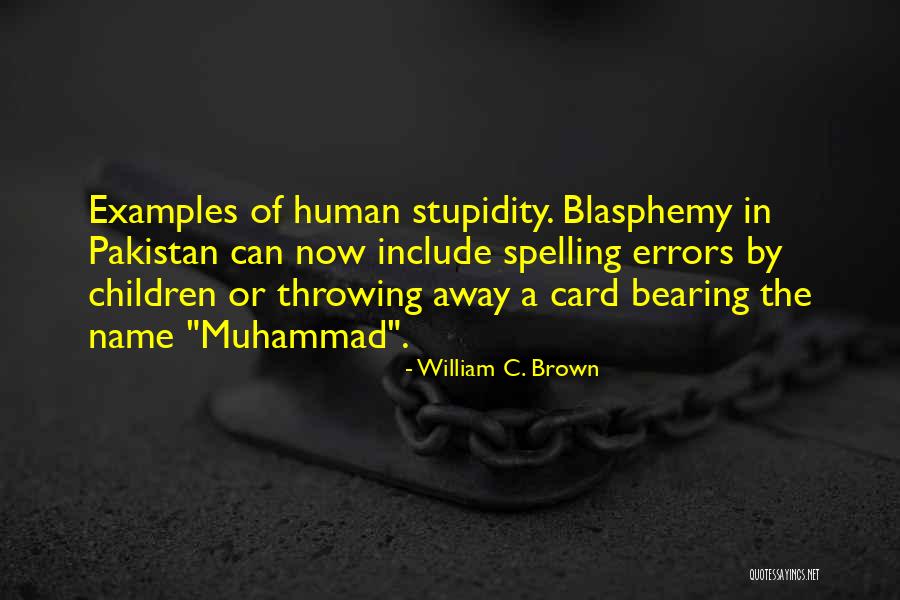 William C. Brown Quotes 1887515 William C. Brown Quotes 1887515