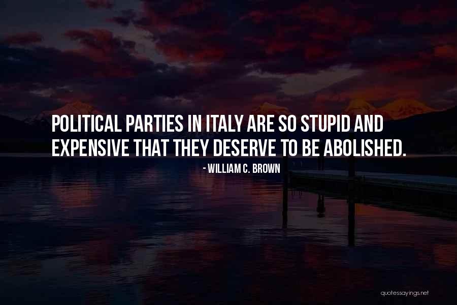 William C. Brown Quotes 559912 William C. Brown Quotes 559912