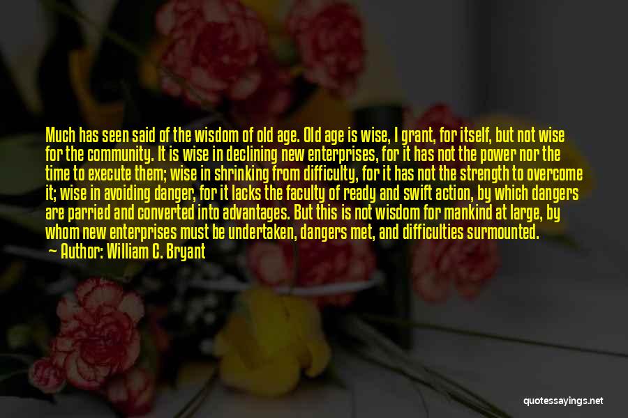 William C. Bryant Quotes 1222478