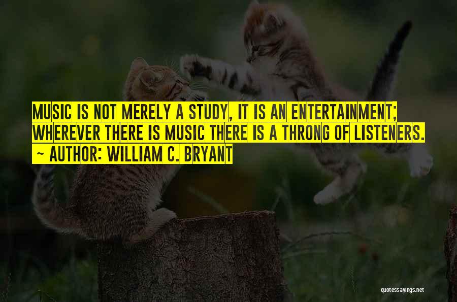 William C. Bryant Quotes 1277590