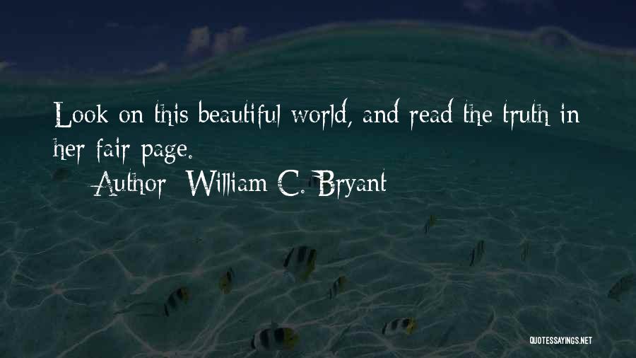 William C. Bryant Quotes 1400689