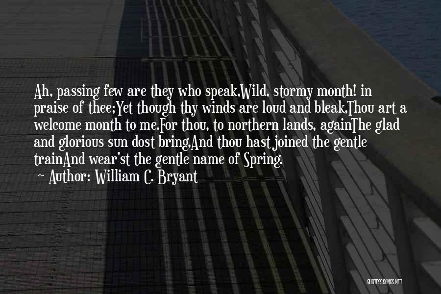 William C. Bryant Quotes 1461705