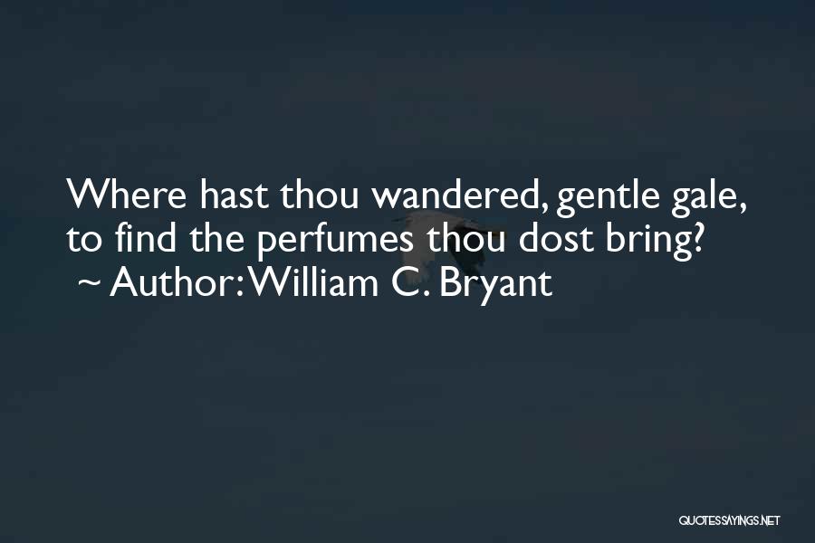 William C. Bryant Quotes 1825927