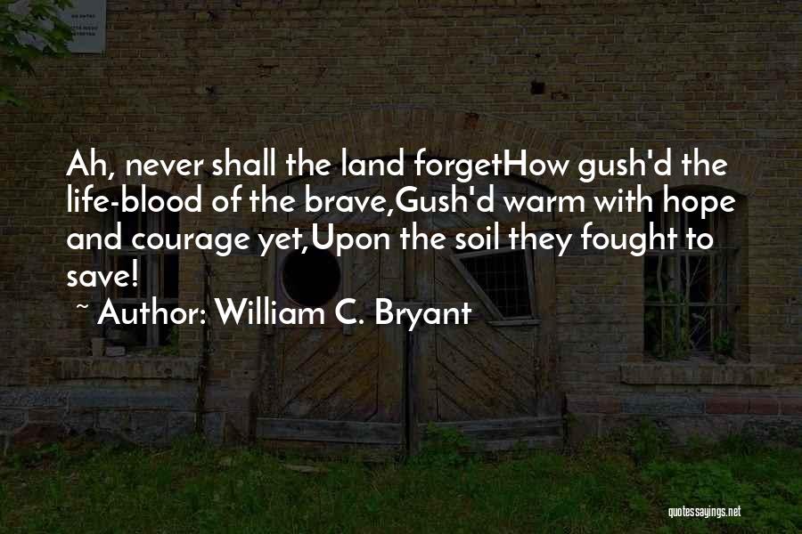 William C. Bryant Quotes 1877183