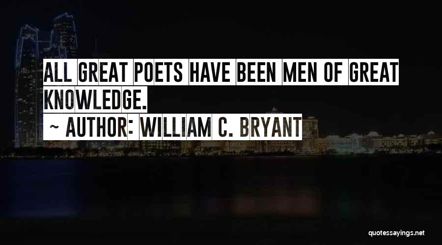 William C. Bryant Quotes 2066197