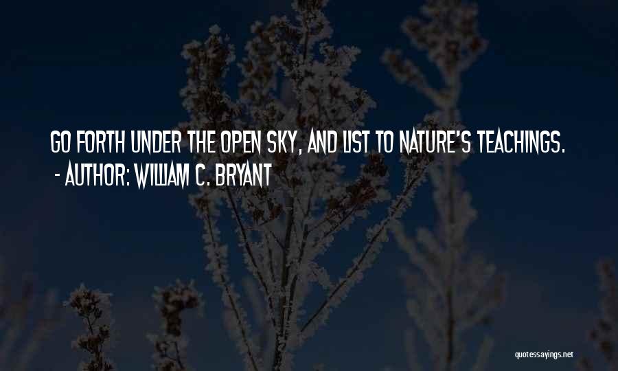 William C. Bryant Quotes 2144213