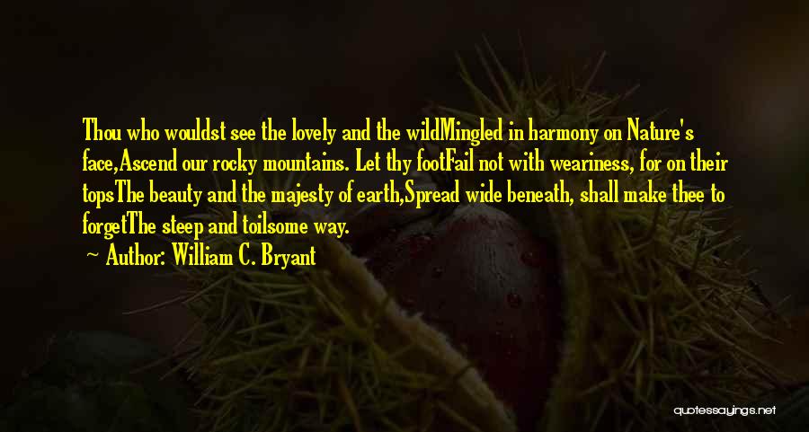 William C. Bryant Quotes 575994