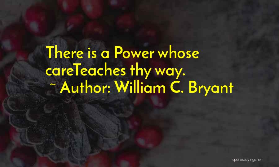 William C. Bryant Quotes 680874