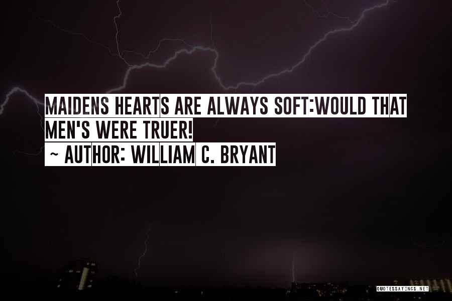 William C. Bryant Quotes 784617