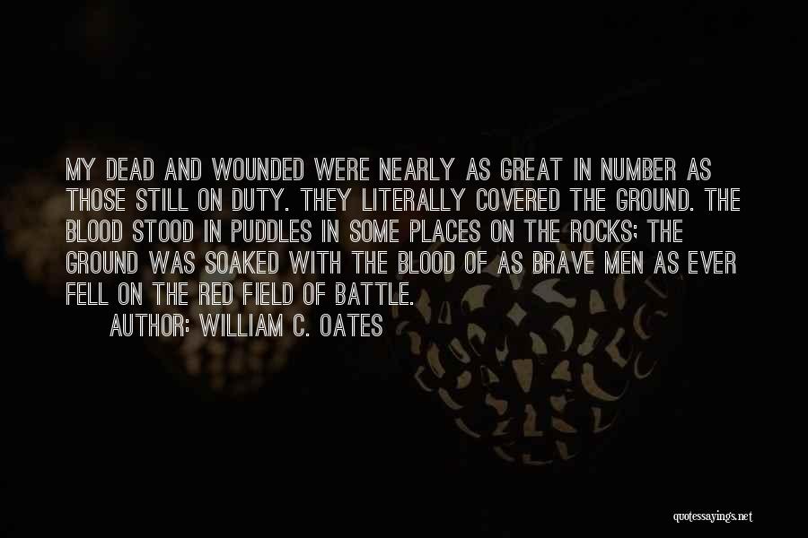 William C. Oates Quotes 321875