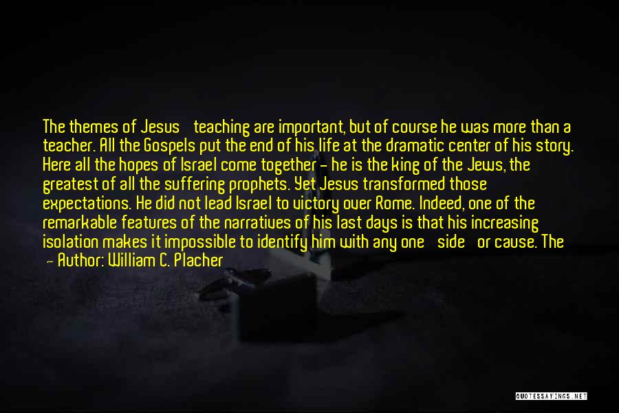William C. Placher Quotes 556311
