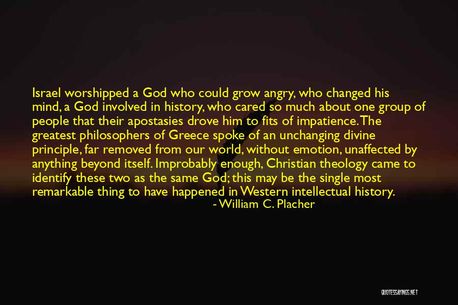 William C. Placher Quotes 614295 William C. Placher Quotes 614295
