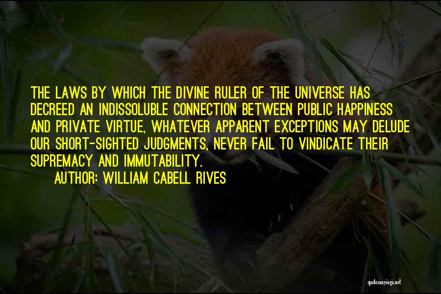 William Cabell Rives Quotes 1660287