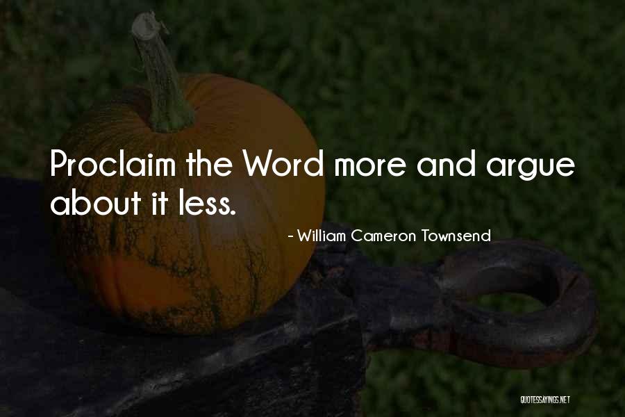 William Cameron Townsend Quotes 1072474 William Cameron Townsend Quotes 1072474