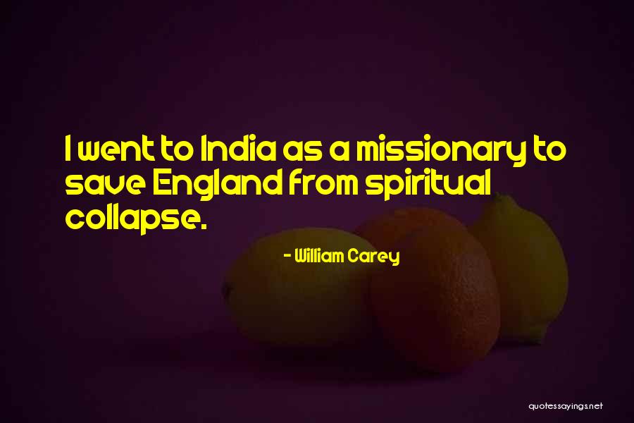 William Carey Quotes 188853