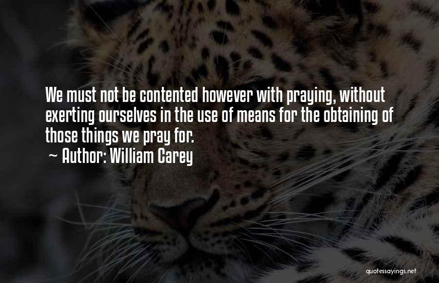 William Carey Quotes 205836