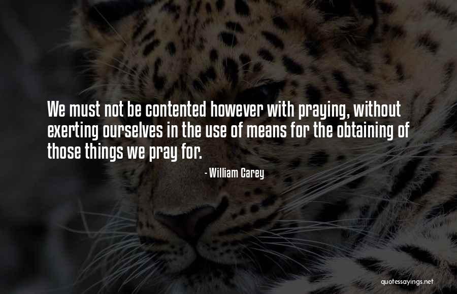 William Carey Quotes 205836