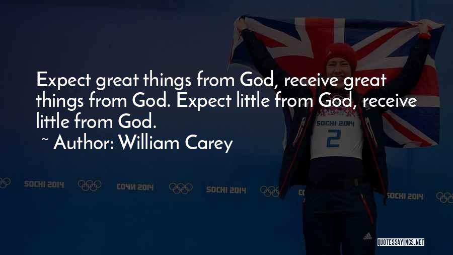 William Carey Quotes 615628
