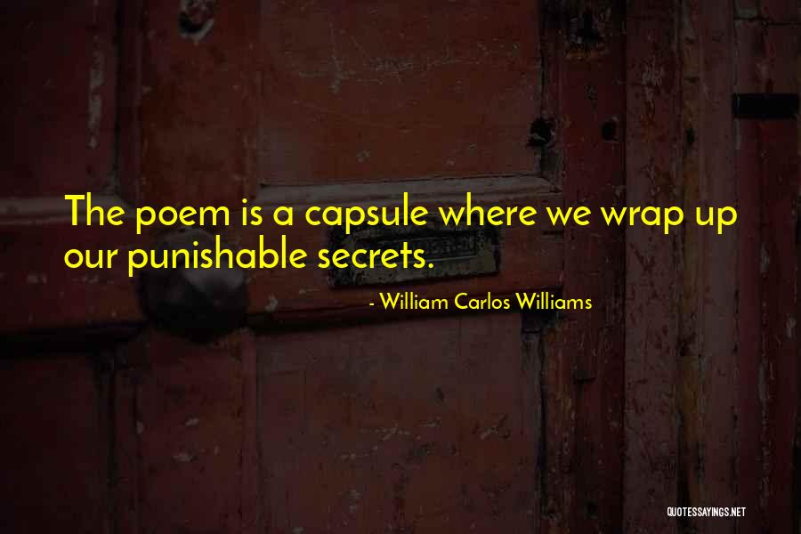 William Carlos Williams Quotes 1058392