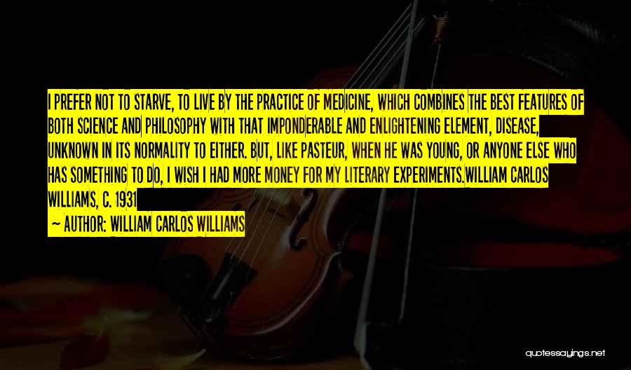 William Carlos Williams Quotes 1487596