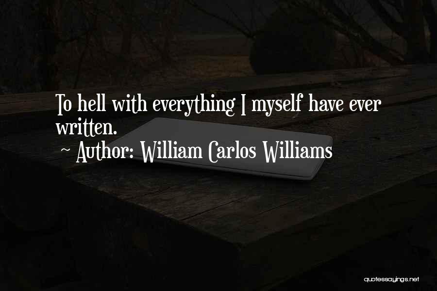 William Carlos Williams Quotes 1994773