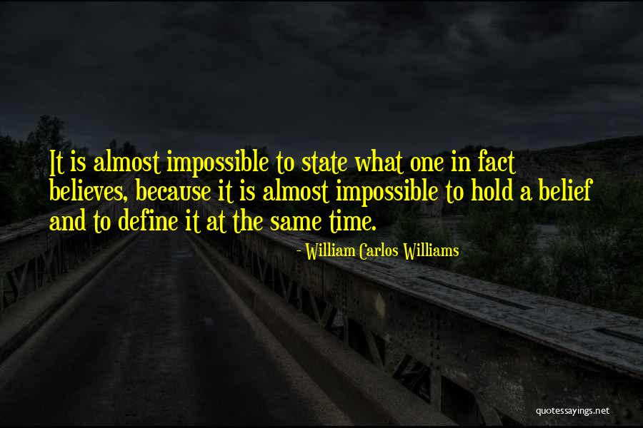 William Carlos Williams Quotes 210136