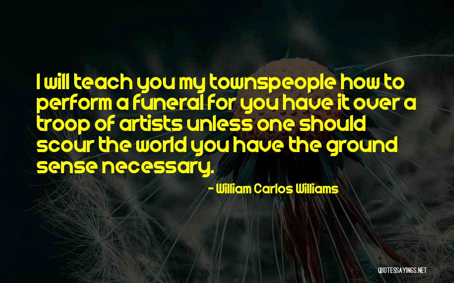 William Carlos Williams Quotes 357922