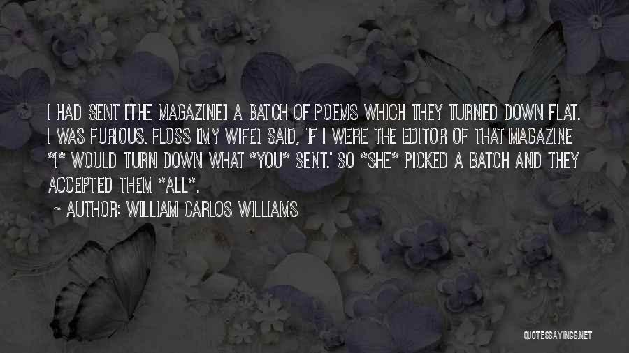 William Carlos Williams Quotes 97685