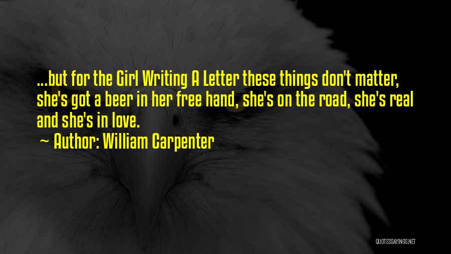 William Carpenter Quotes 1381261