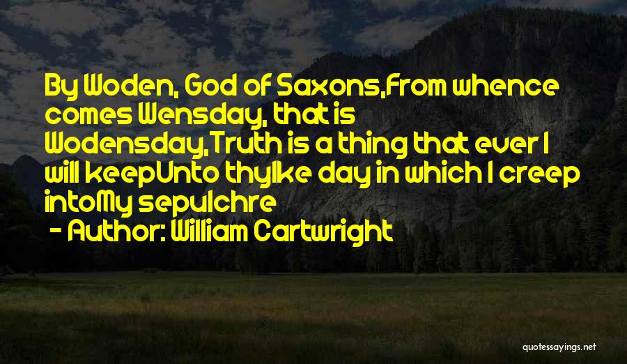 William Cartwright Quotes 1620062