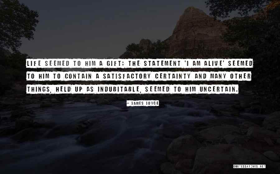 William Cc Claiborne Quotes By James Joyce William Cc Claiborne Quotes By James Joyce