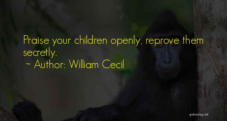 William Cecil Quotes 384711