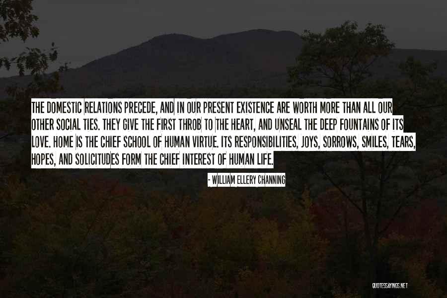 William Channing Quotes By William Ellery Channing William Channing Quotes By William Ellery Channing